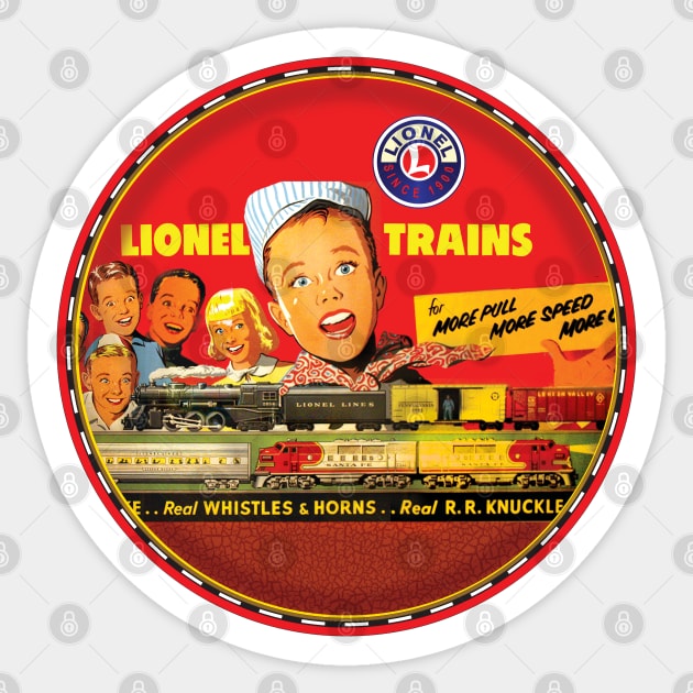 Lionel decals store